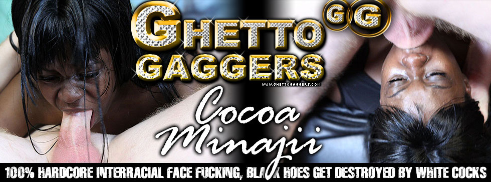 Ghetto Gaggers Cocoa Minajii
